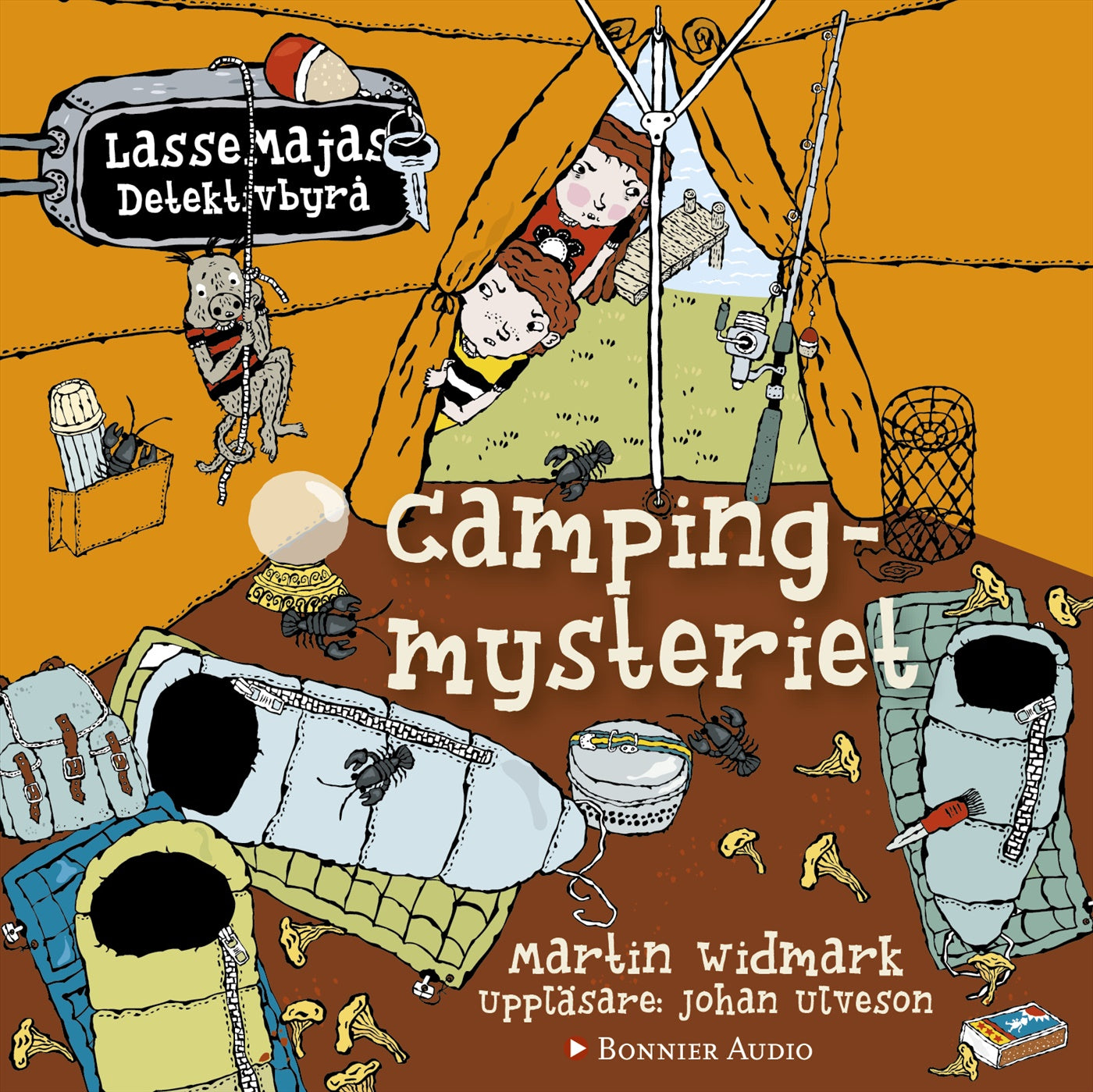Campingmysteriet – Ljudbok