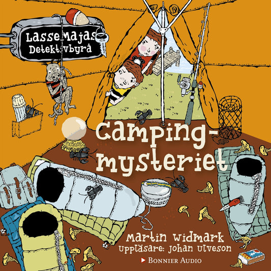 Campingmysteriet – Ljudbok