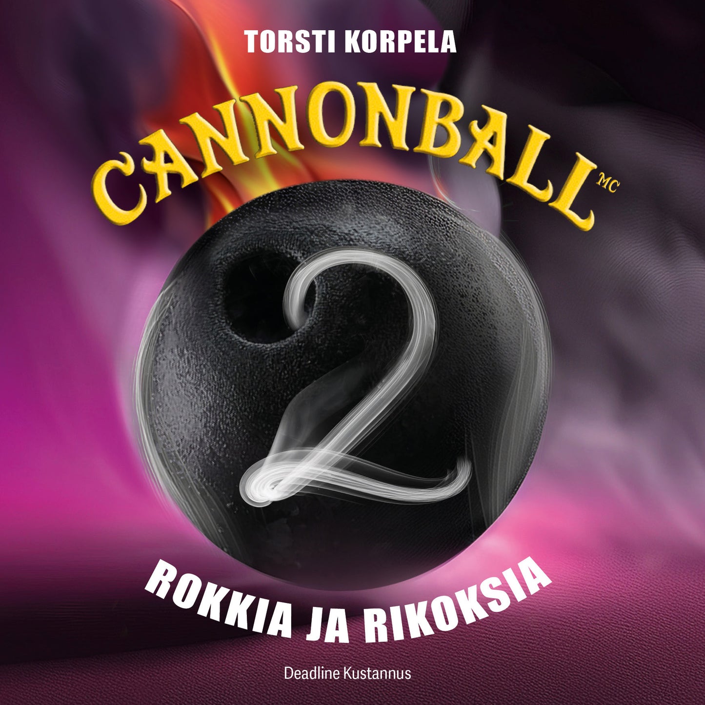 Cannonball MC 2 – Ljudbok