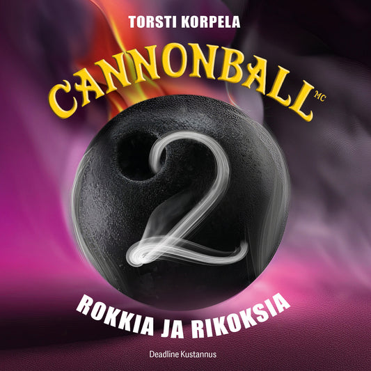 Cannonball MC 2 – Ljudbok