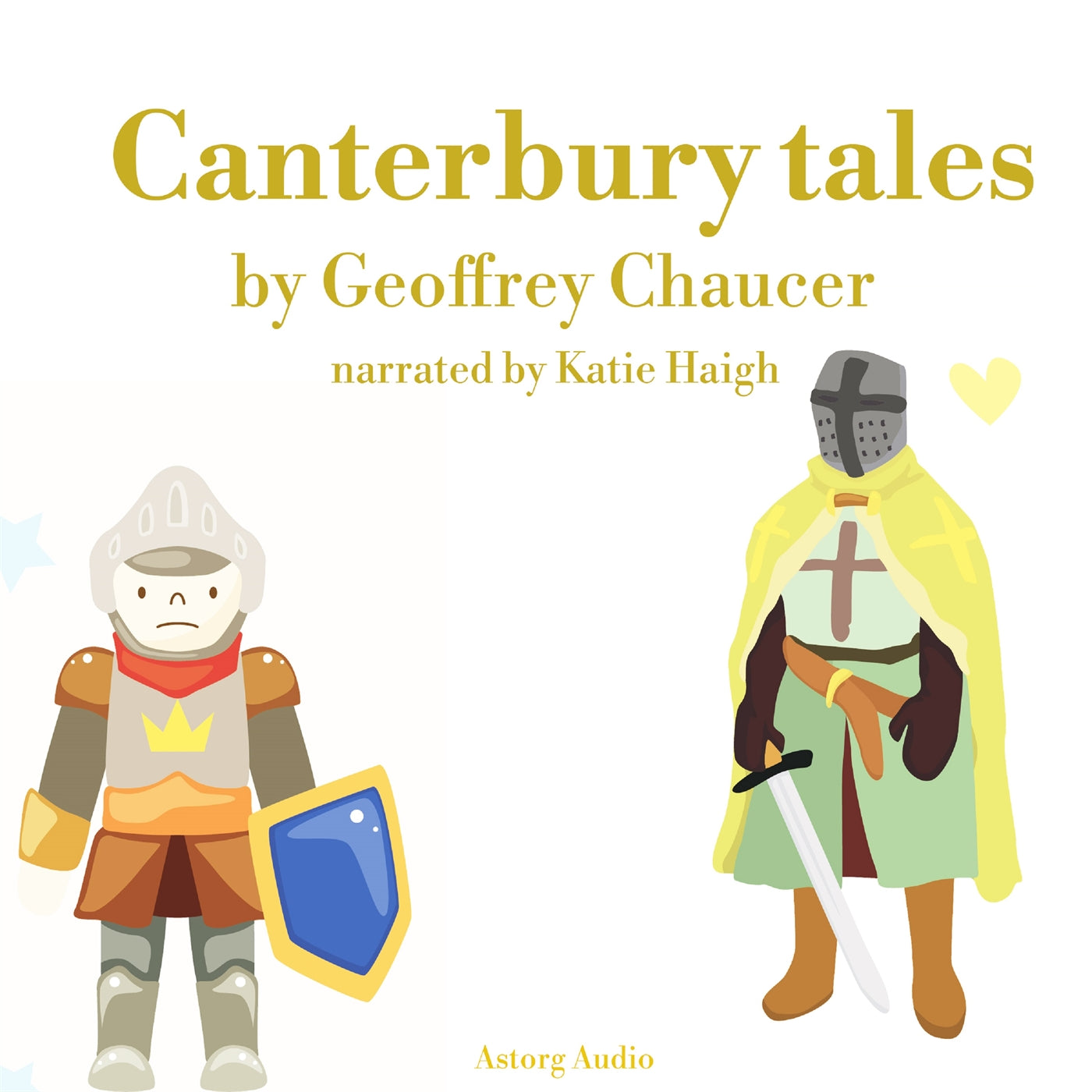 Canterbury Tales – Ljudbok