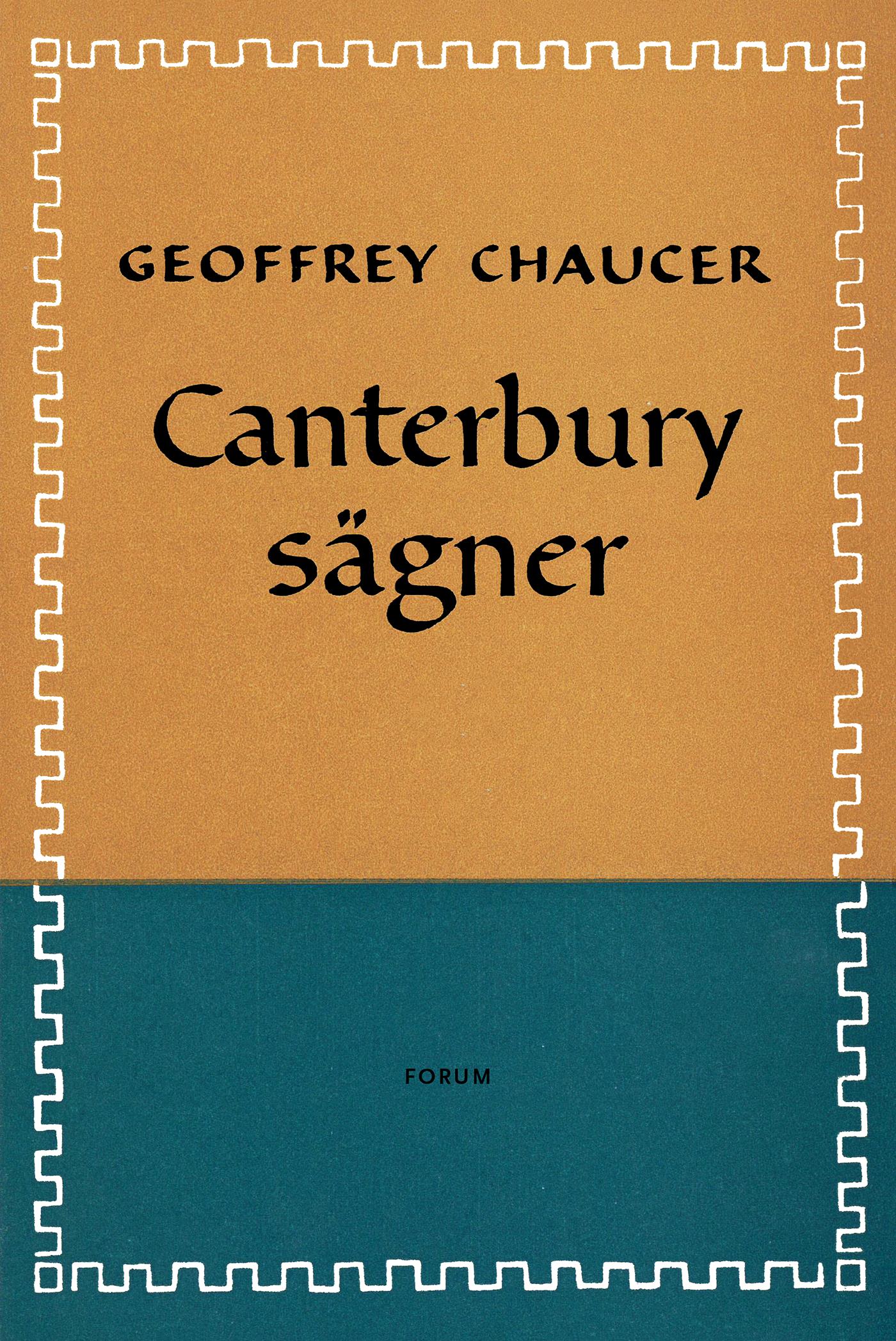 Canterburysägner – E-bok