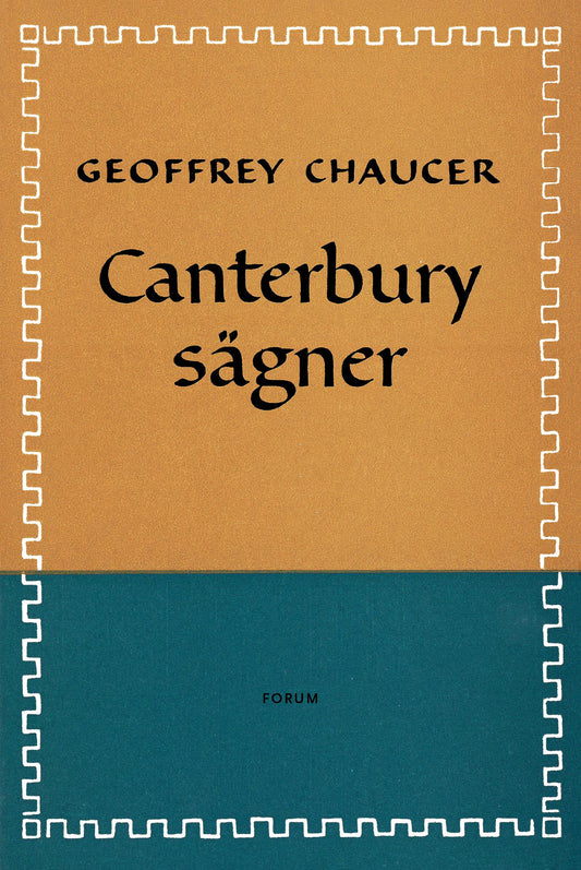 Canterburysägner – E-bok