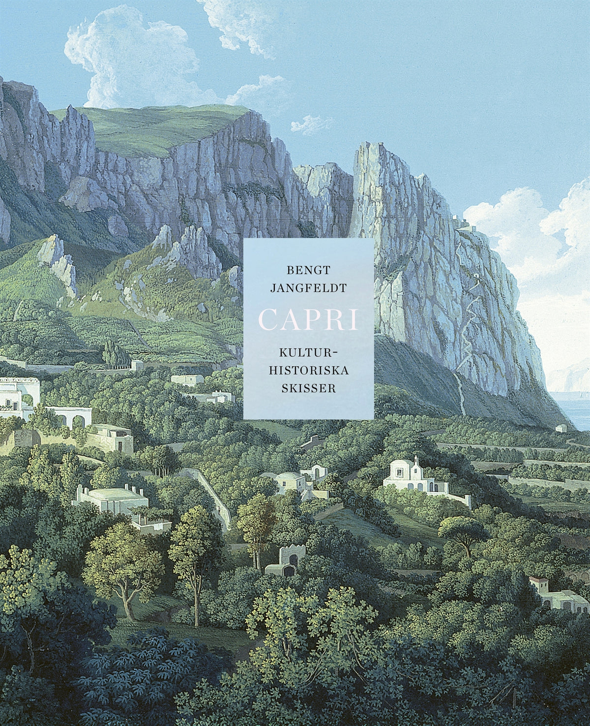 Capri: Kulturhistoriska skisser – E-bok