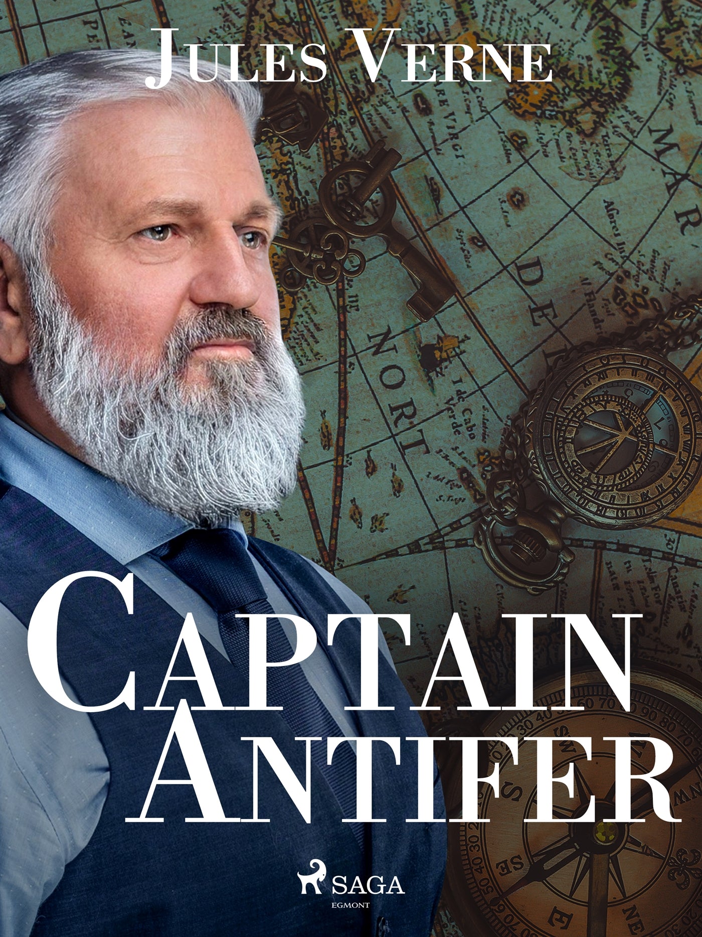 Captain Antifer – E-bok