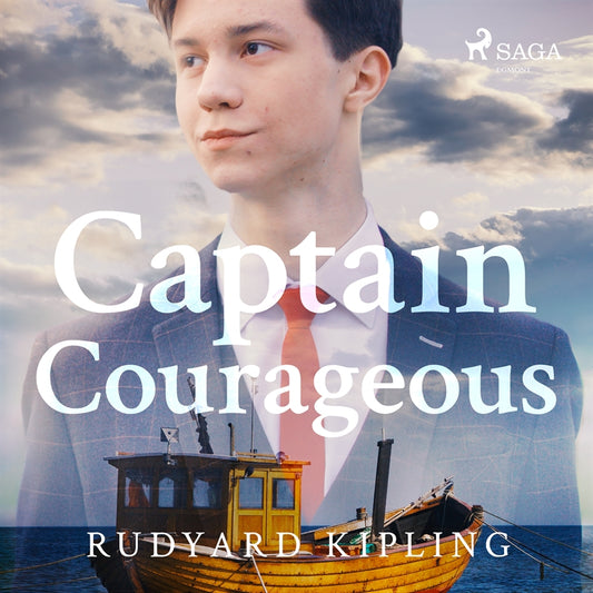 Captain Courageous – Ljudbok
