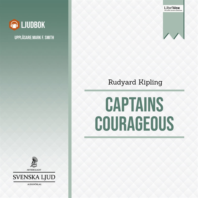 Captains Courageous – Ljudbok