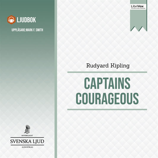 Captains Courageous – Ljudbok
