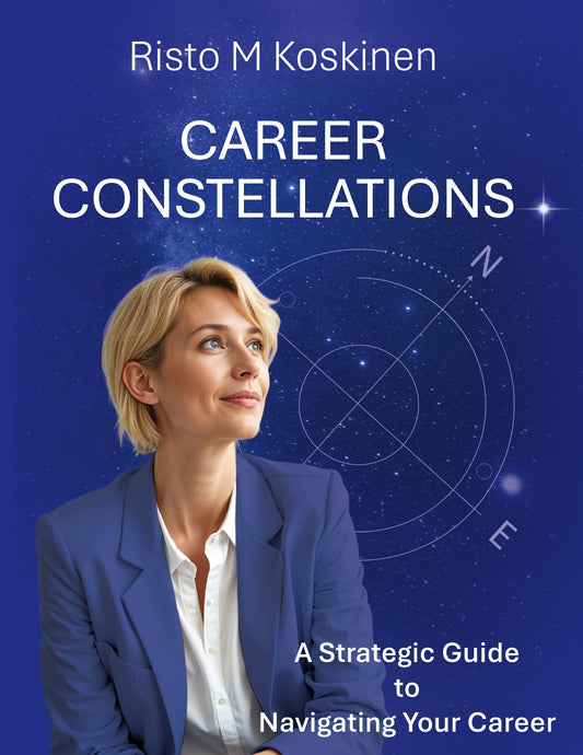 Career Constellations: A Strategic Guide to Navigate Your Career – E-bok