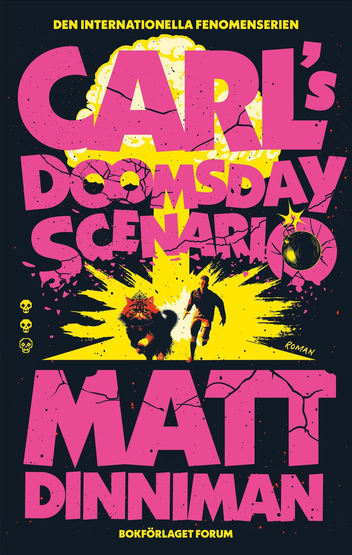 Carl's Doomsday Scenario (svensk utgåva) – E-bok