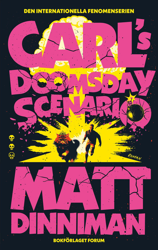 Carl's Doomsday Scenario (svensk utgåva) – E-bok