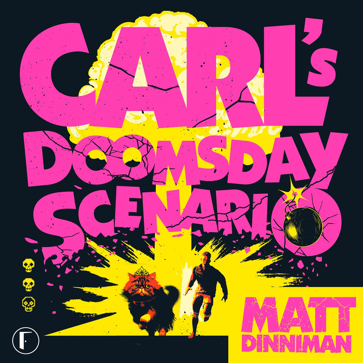 Carl's Doomsday Scenario (svensk utgåva) – Ljudbok