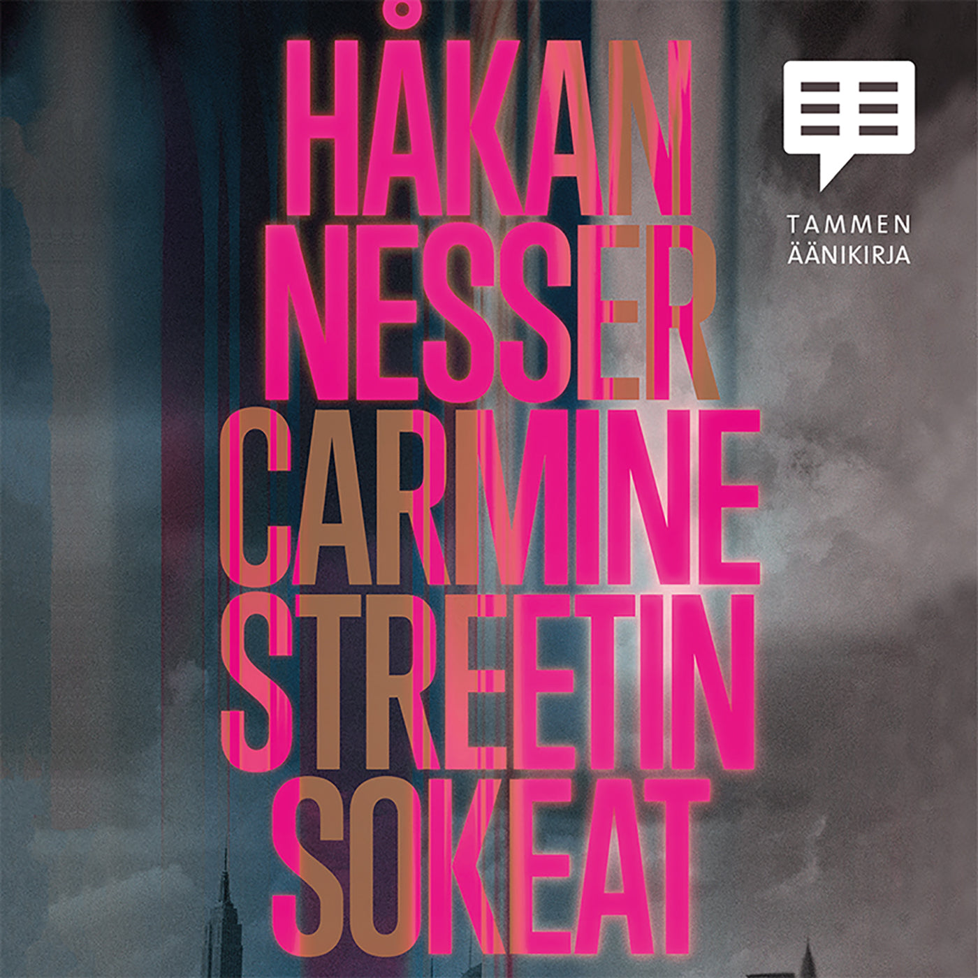 Carmine Streetin sokeat – Ljudbok