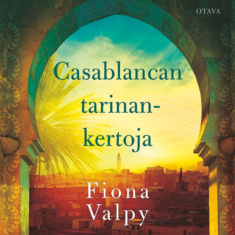 Casablancan tarinankertoja – Ljudbok