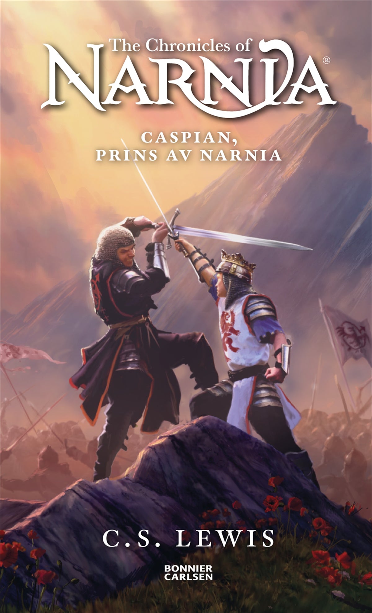Caspian, prins av Narnia – E-bok