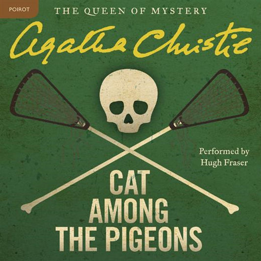 Cat Among the Pigeons – Ljudbok
