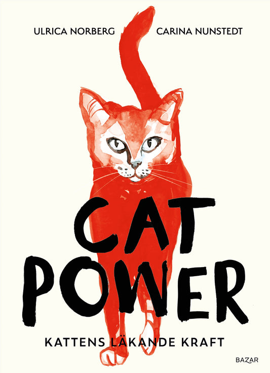Cat power : kattens läkande kraft – E-bok