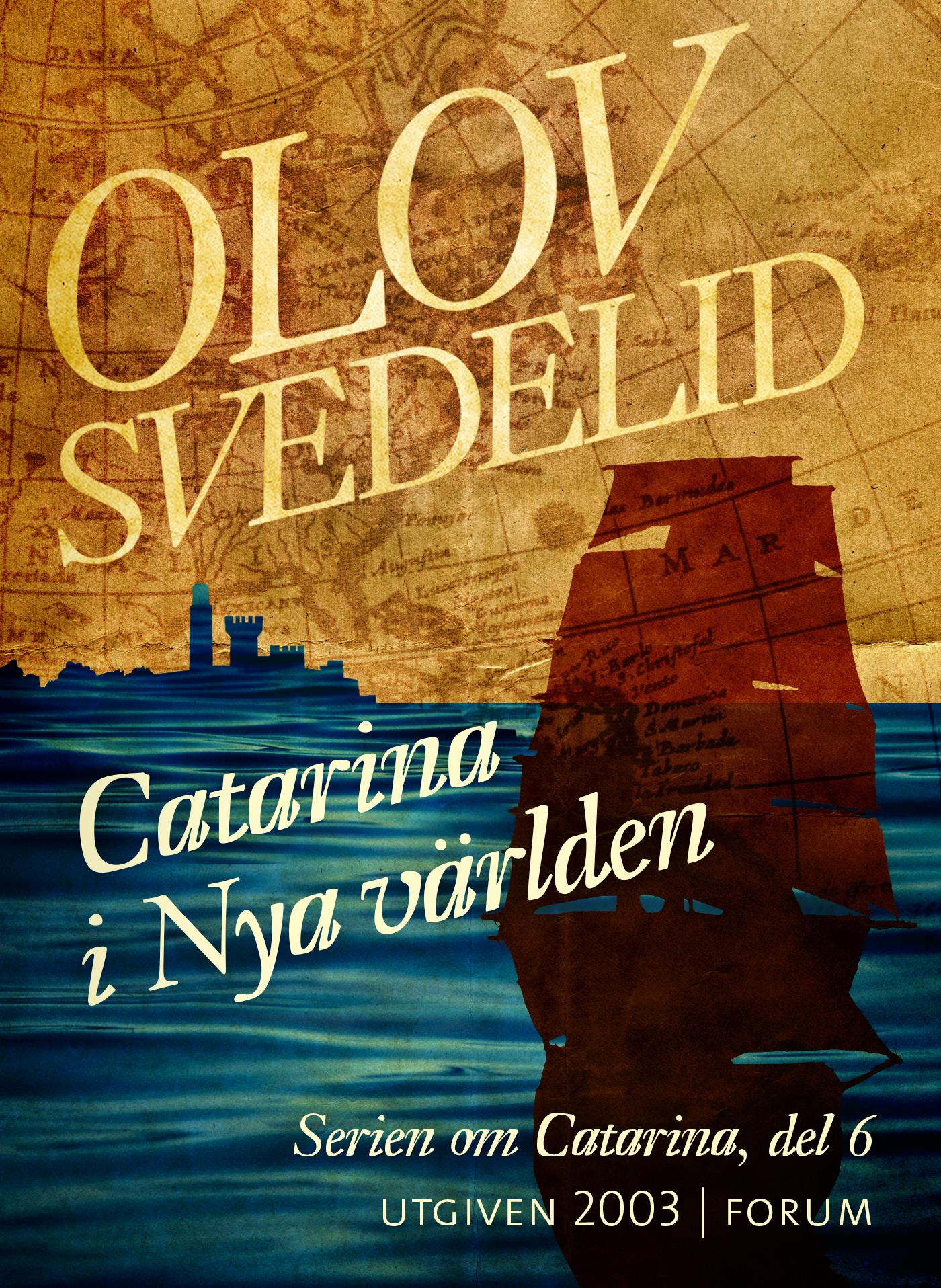 Catarina i Nya världen  – E-bok