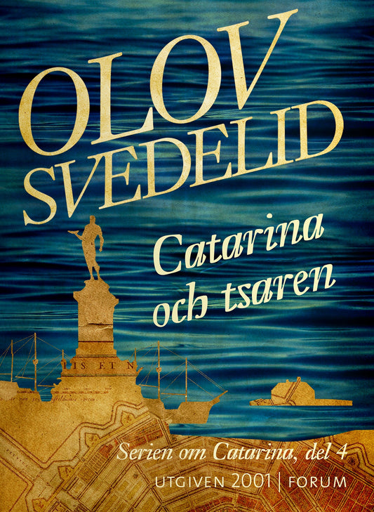 Catarina och tsaren  – E-bok