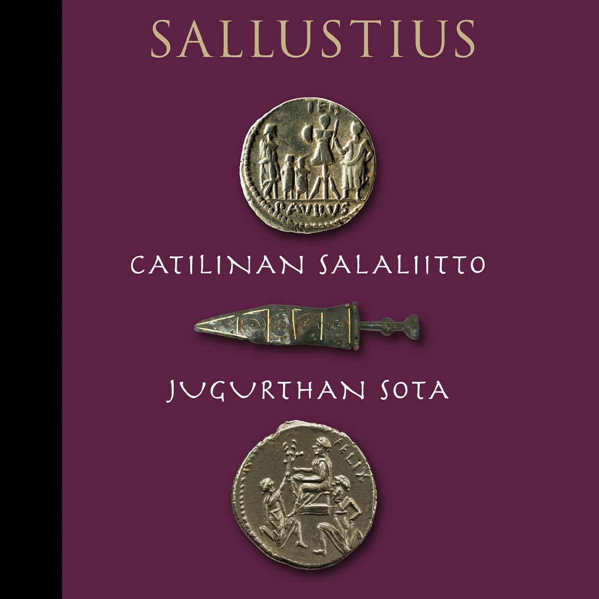 Catilinan salaliitto & Jugurthan sota – Ljudbok