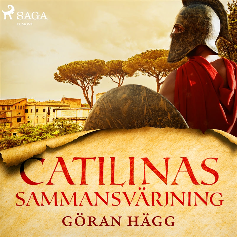 Catilinas sammansvärjning – Ljudbok