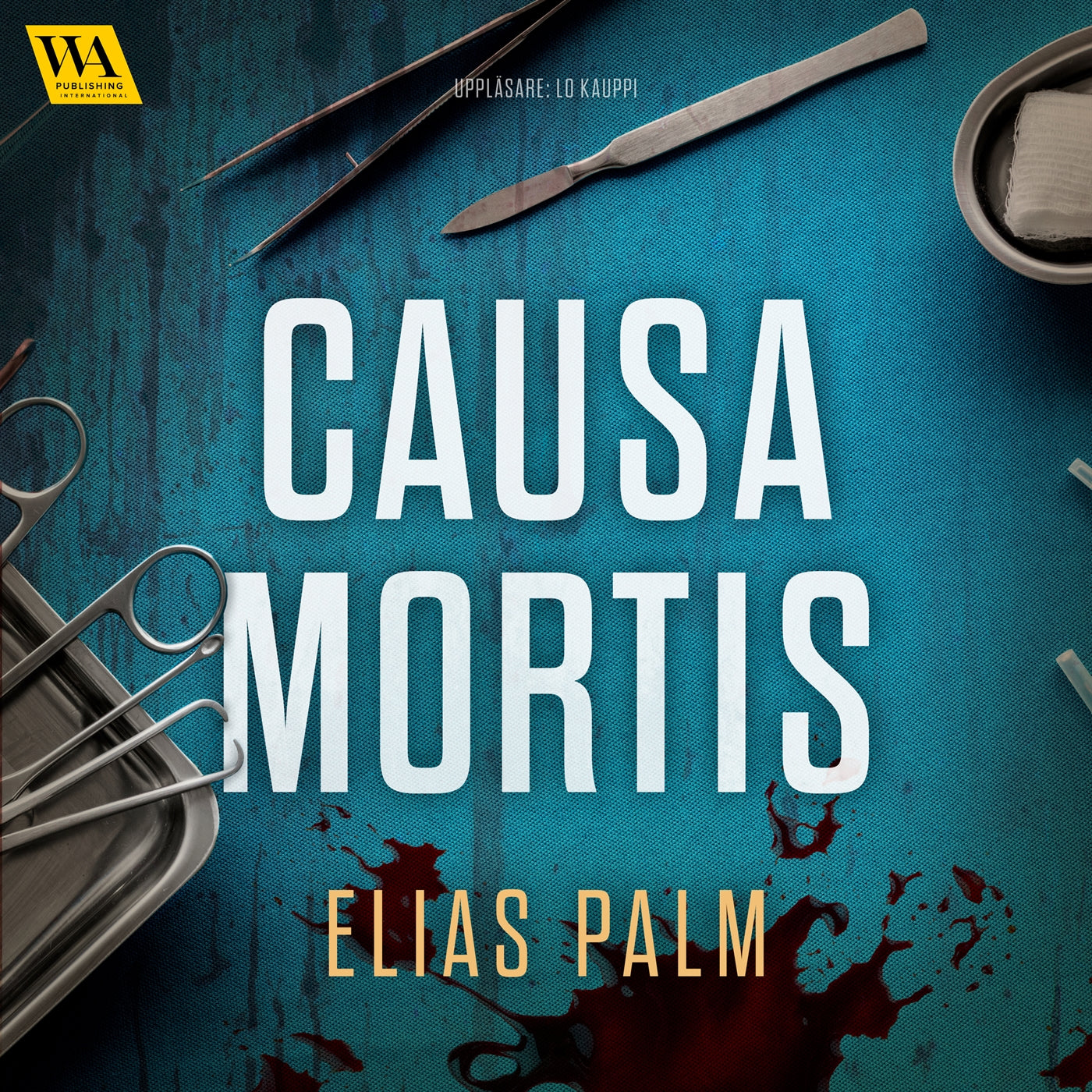 Causa mortis – Ljudbok