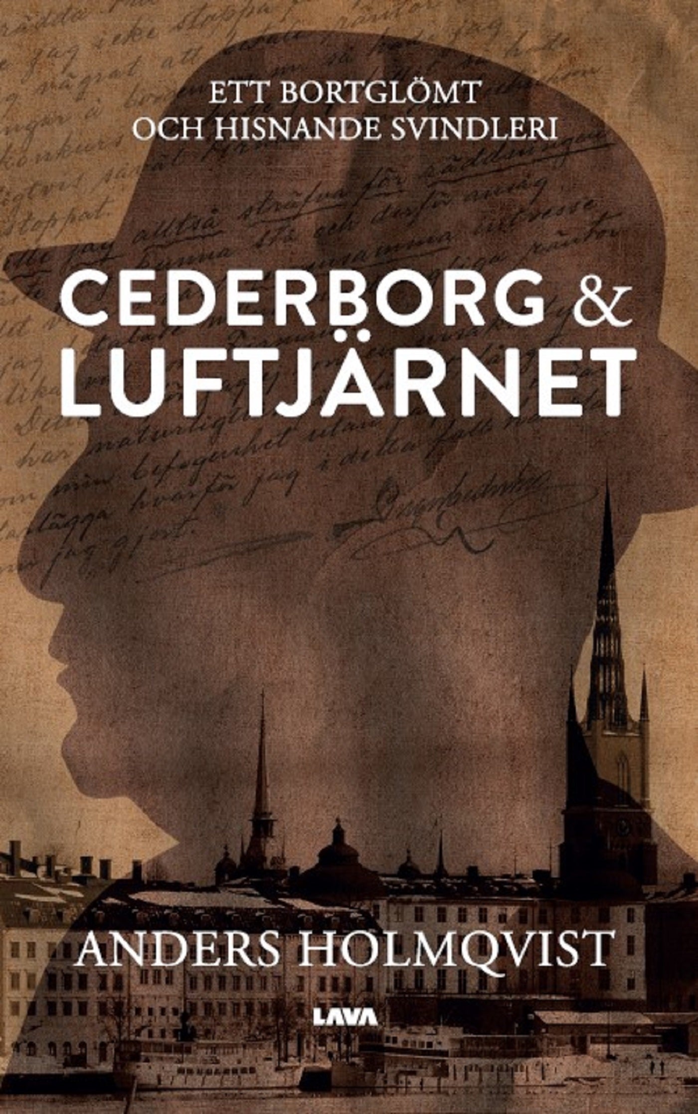 Cederborg & Luftjärnet – E-bok