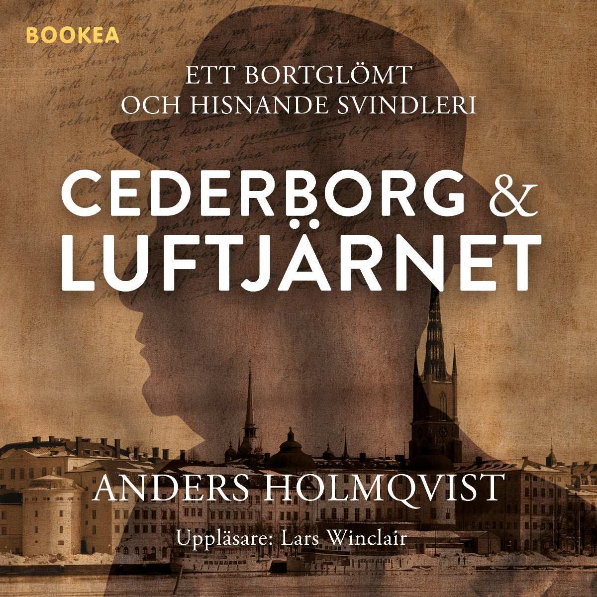 Cederborg & Luftjärnet – Ljudbok