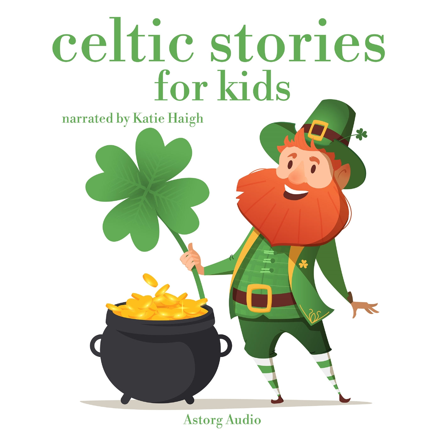 Celtic Stories for Kids – Ljudbok