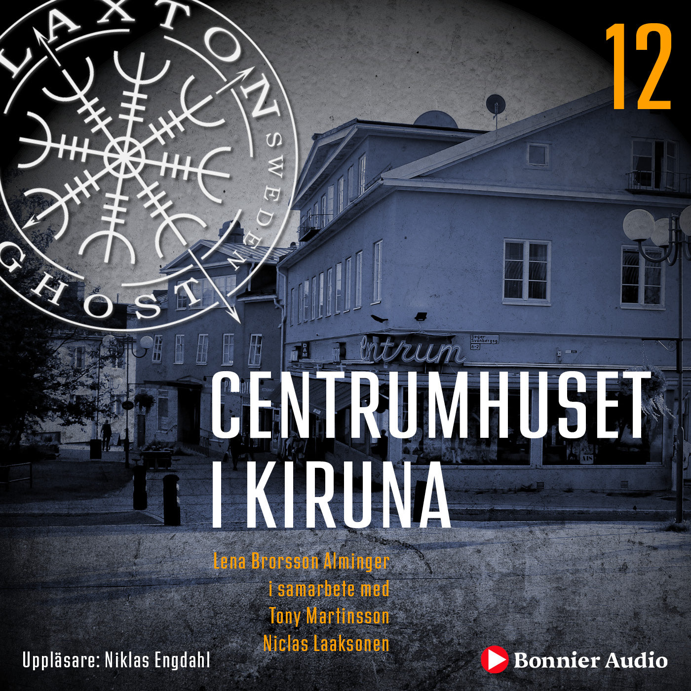 Centrumhuset i Kiruna – Ljudbok