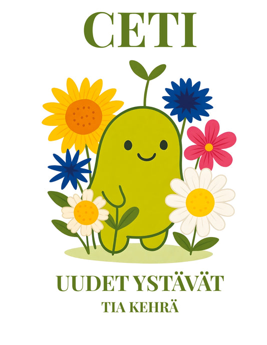 Ceti, uudet ystävät – E-bok