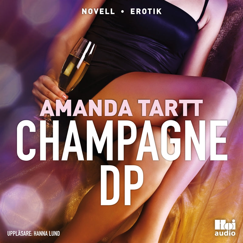 Champagne DP – Ljudbok