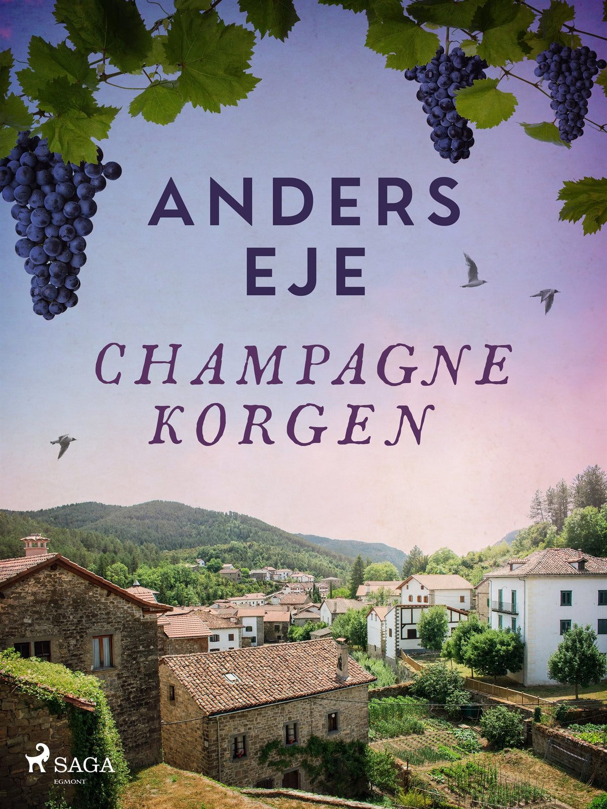 Champagnekorgen – E-bok