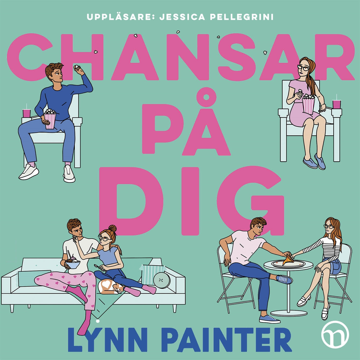 Chansar på dig – Ljudbok
