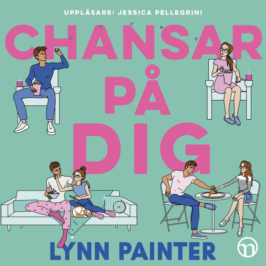 Chansar på dig – Ljudbok
