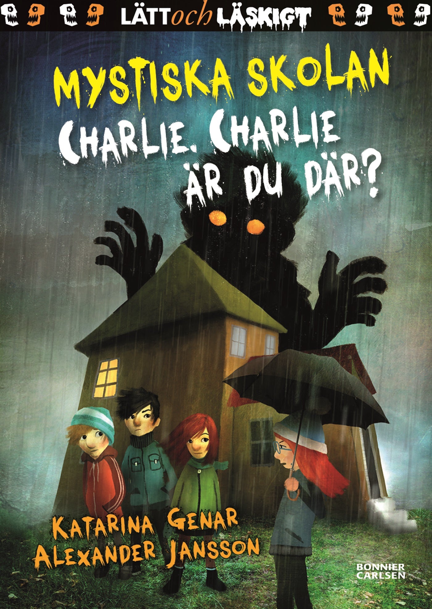 Charlie, Charlie, är du där? – E-bok