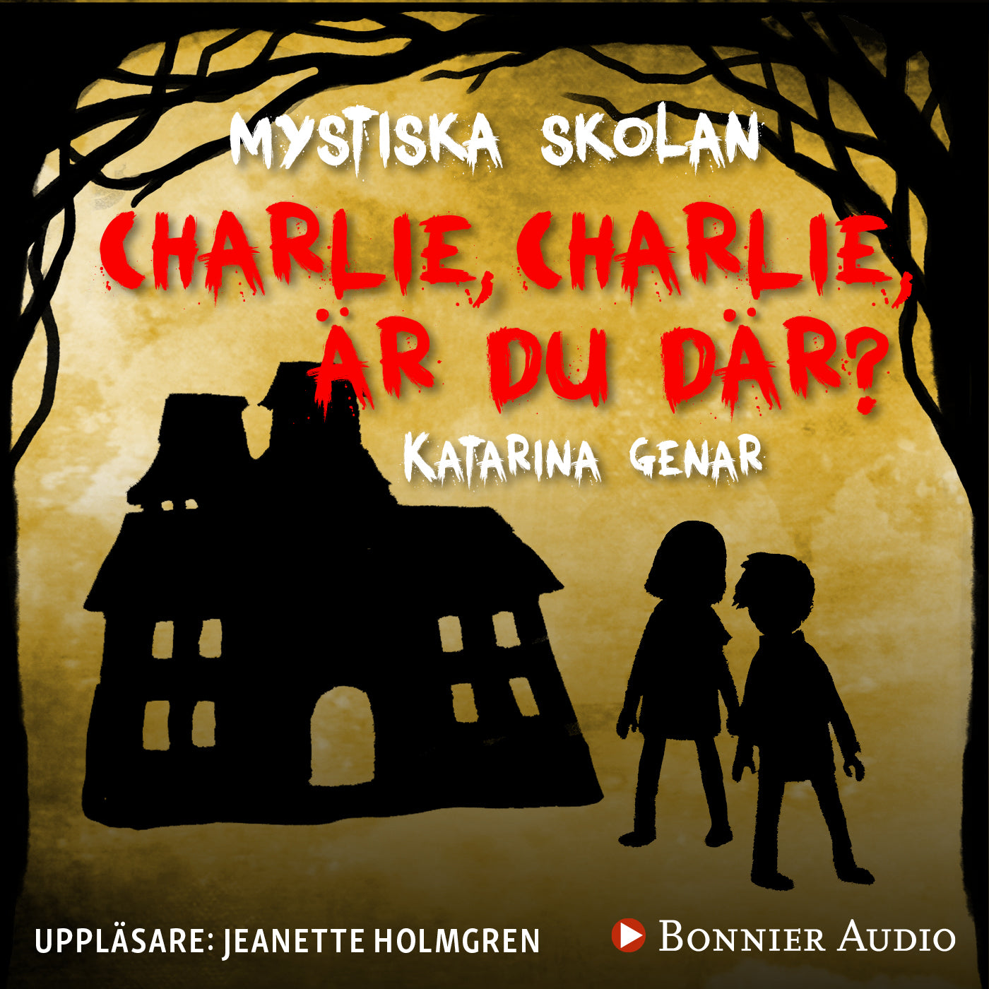 Charlie, Charlie, är du där? – Ljudbok