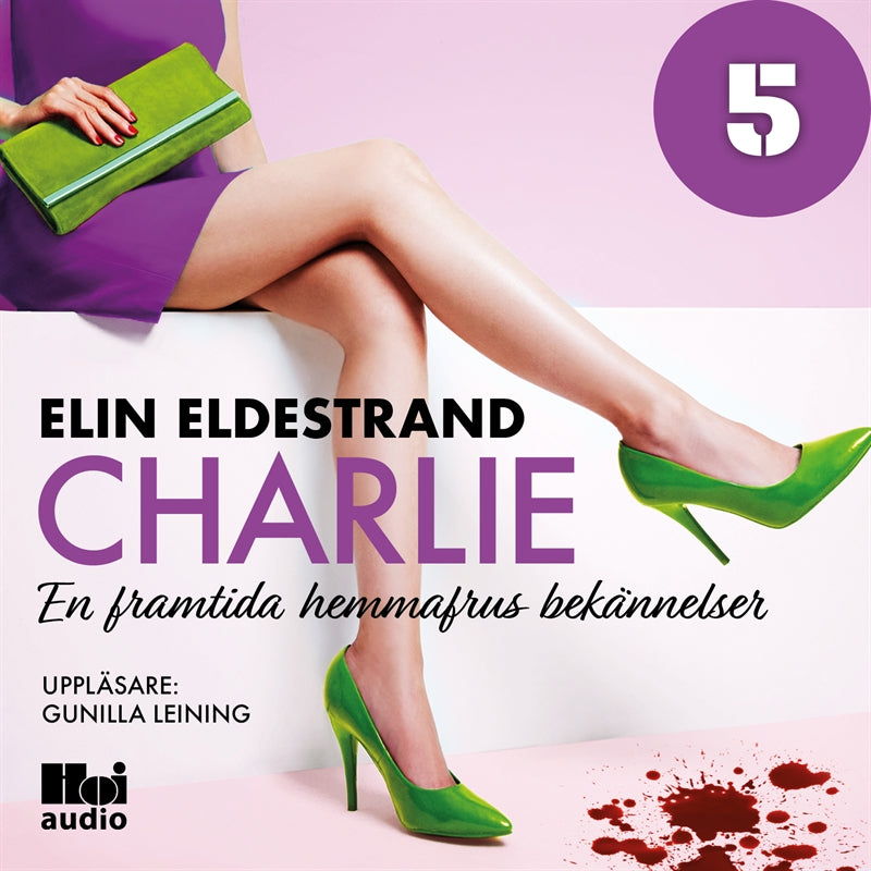 Charlie - Del 5 – Ljudbok