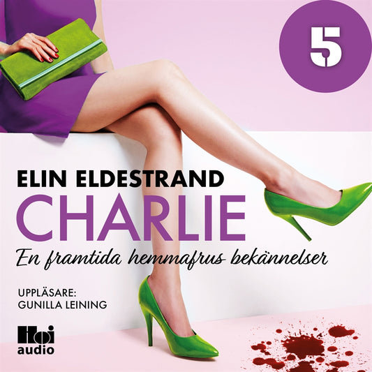 Charlie - Del 5 – Ljudbok