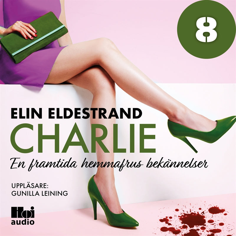 Charlie - Del 8 – Ljudbok