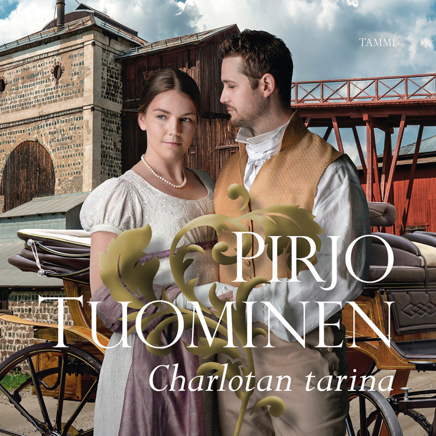 Charlotan tarina – Ljudbok