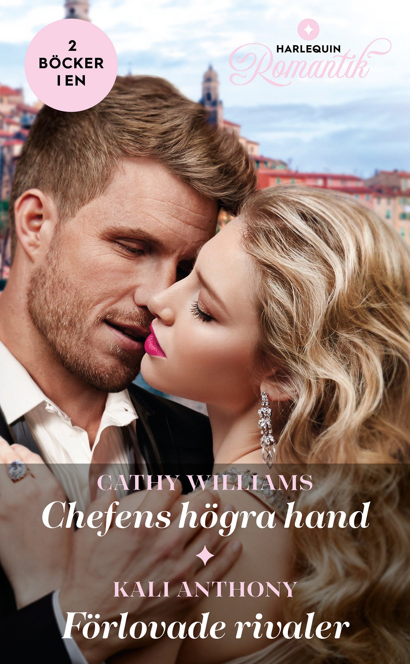 Chefens högra hand / Förlovade rivaler – E-bok