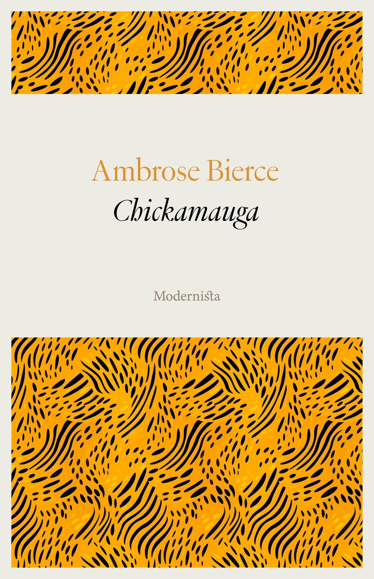 Chickamauga – E-bok
