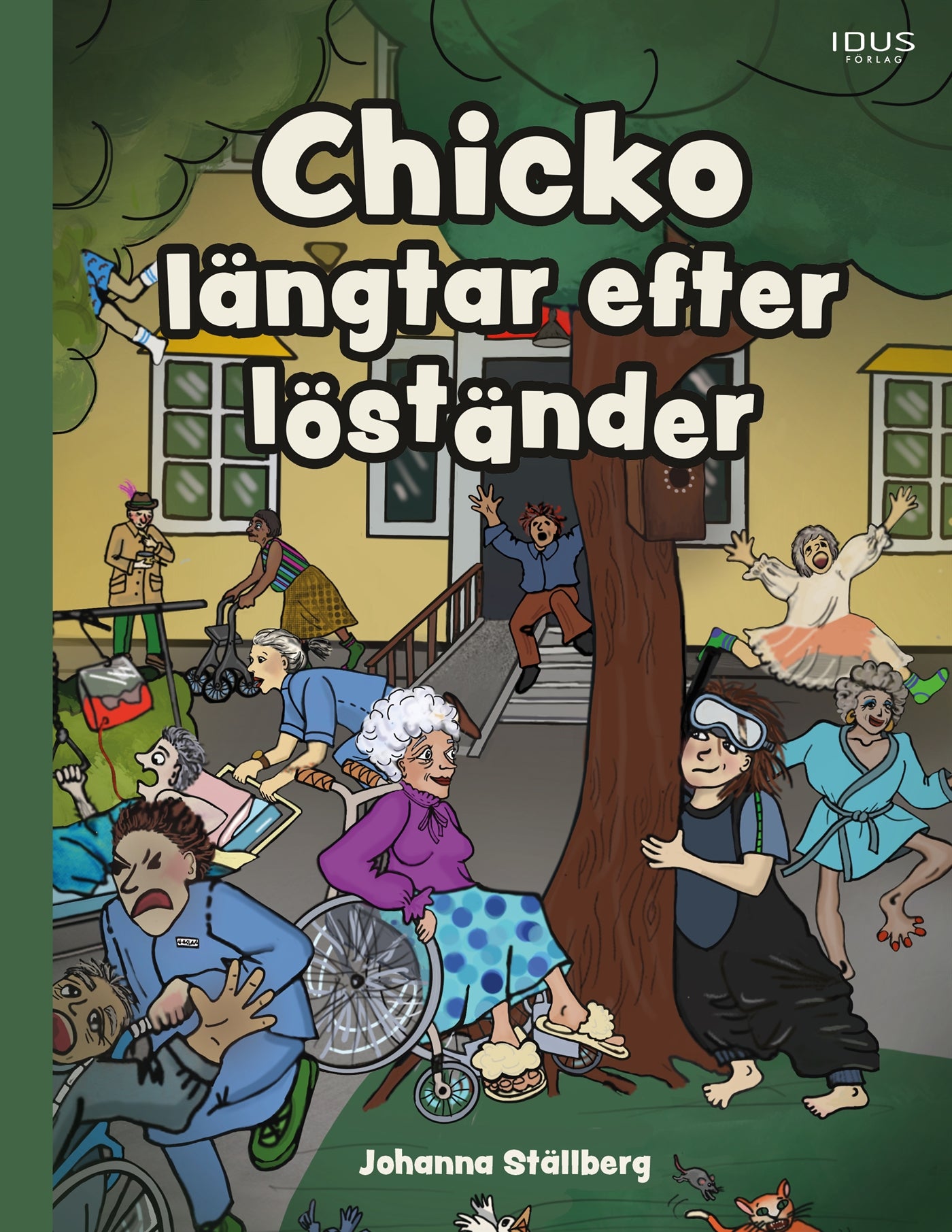 Chicko längtar efter löständer – E-bok