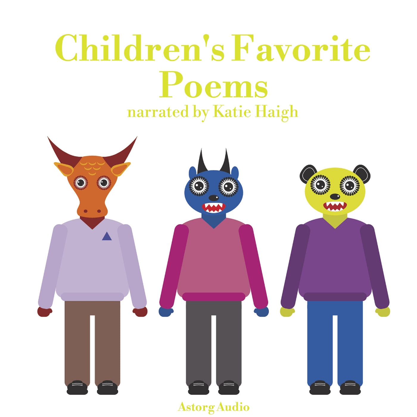 Children's Favorite Poems – Ljudbok