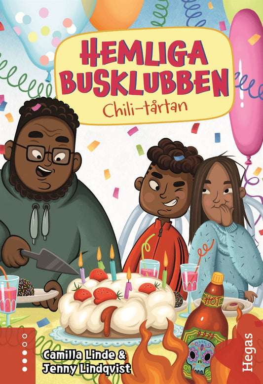 Chili-tårtan – E-bok