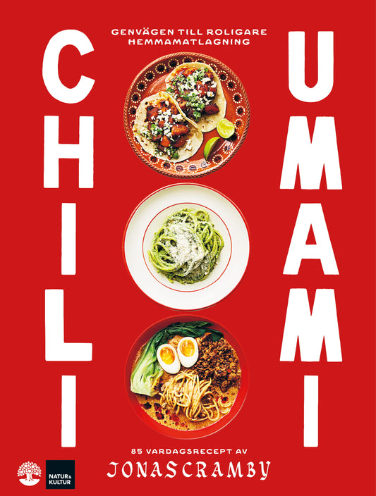 Chili + umami – E-bok
