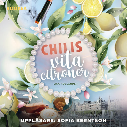 Chilis vita citroner – Ljudbok