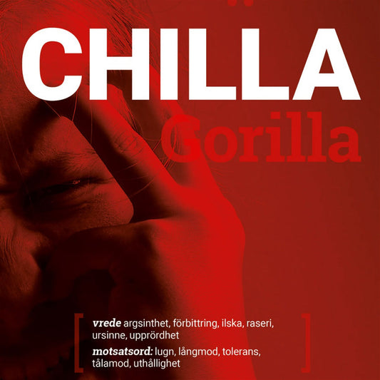 Chilla gorilla : vrede – E-bok
