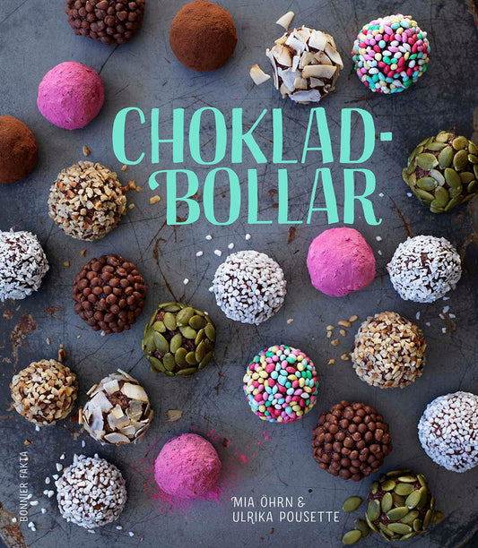 Chokladbollar – E-bok